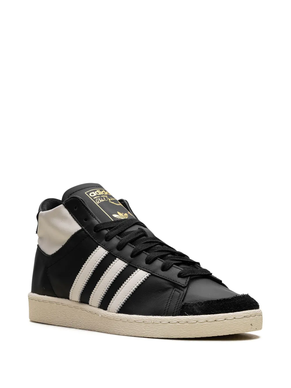 adidas Jabbar "Core Black Off White Cream White" sneakers Zwart