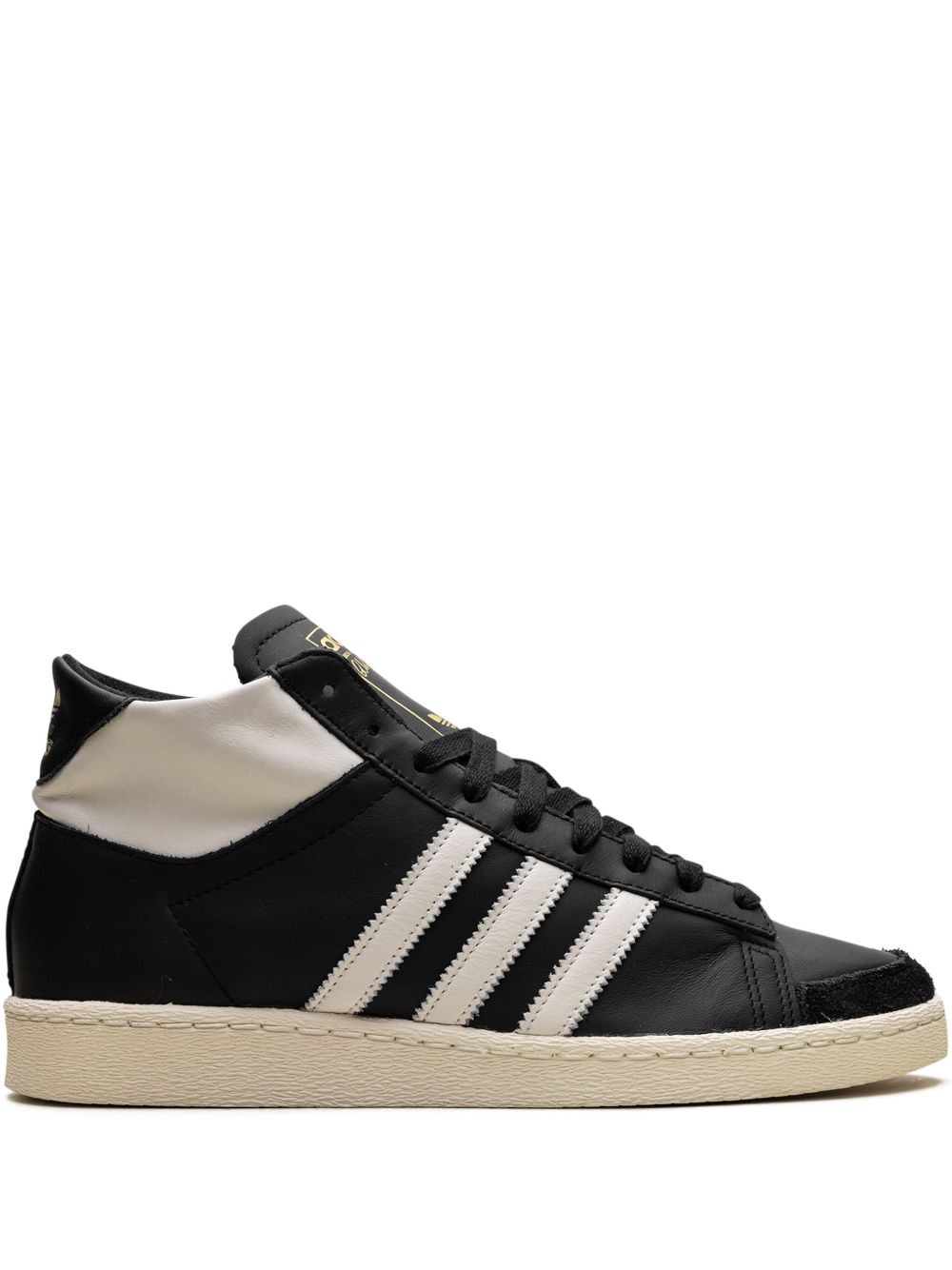 Adidas Jabbar "Core Black Off White Cream White" sneakers Zwart