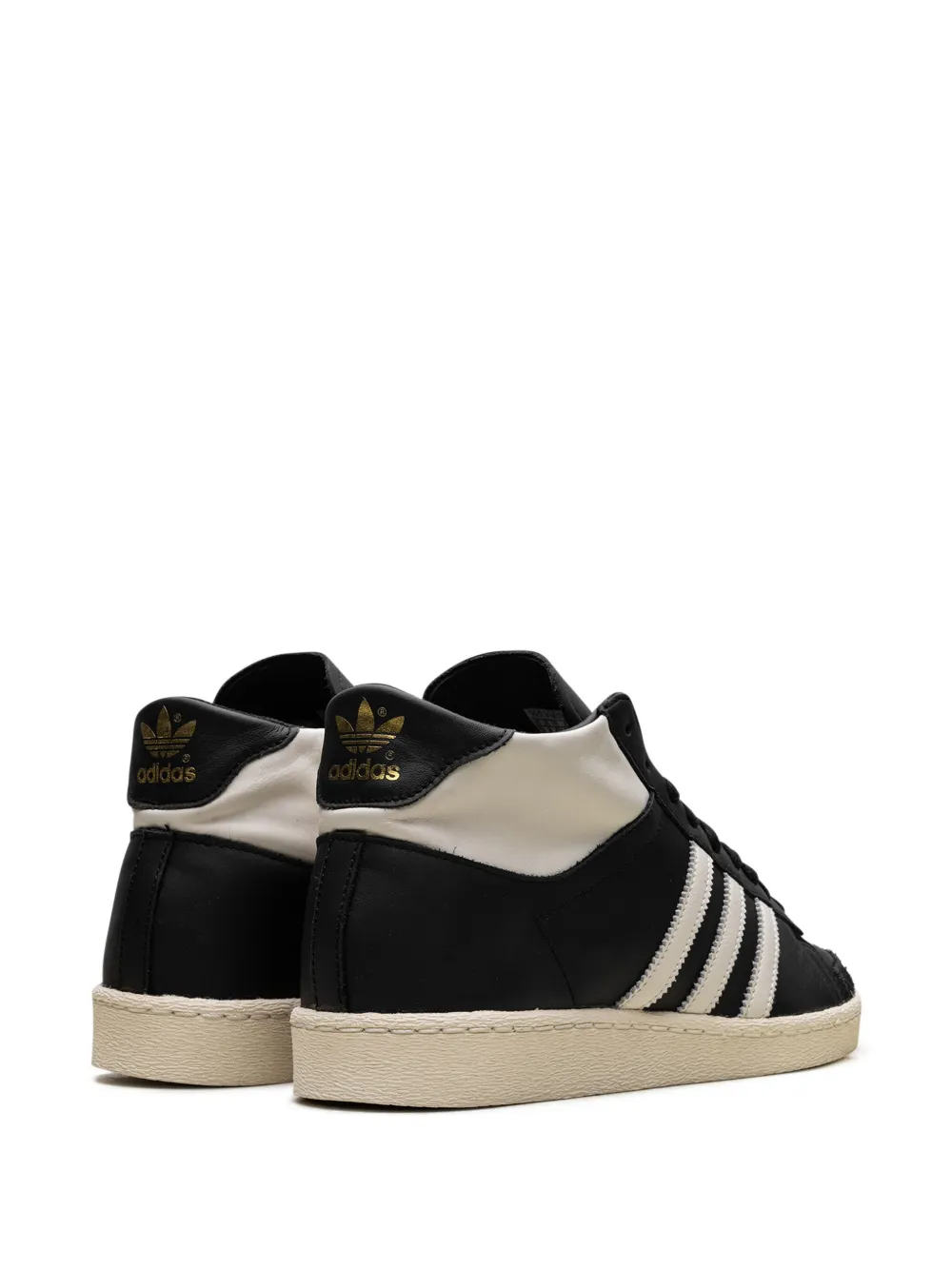 adidas Jabbar "Core Black Off White Cream White" sneakers Zwart