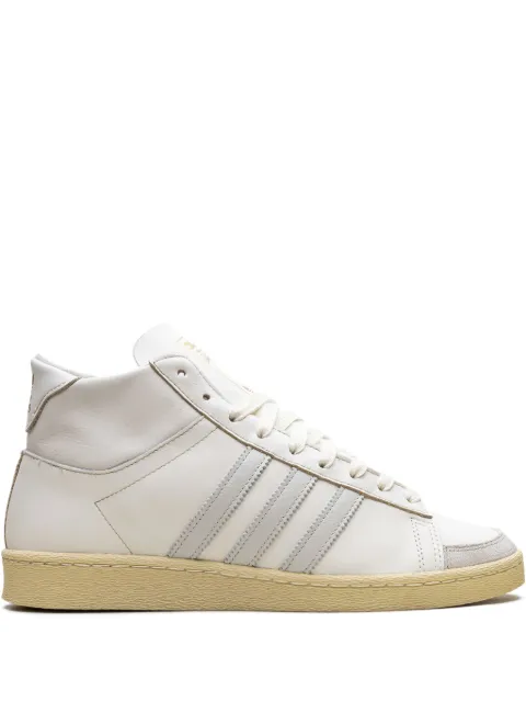 adidas Jabbar Hi "Off White/Orbit Grey" sneakers