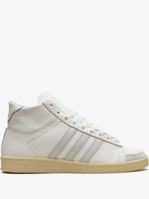 adidas Jabbar Hi "Off White/Orbit Grey" sneakers
