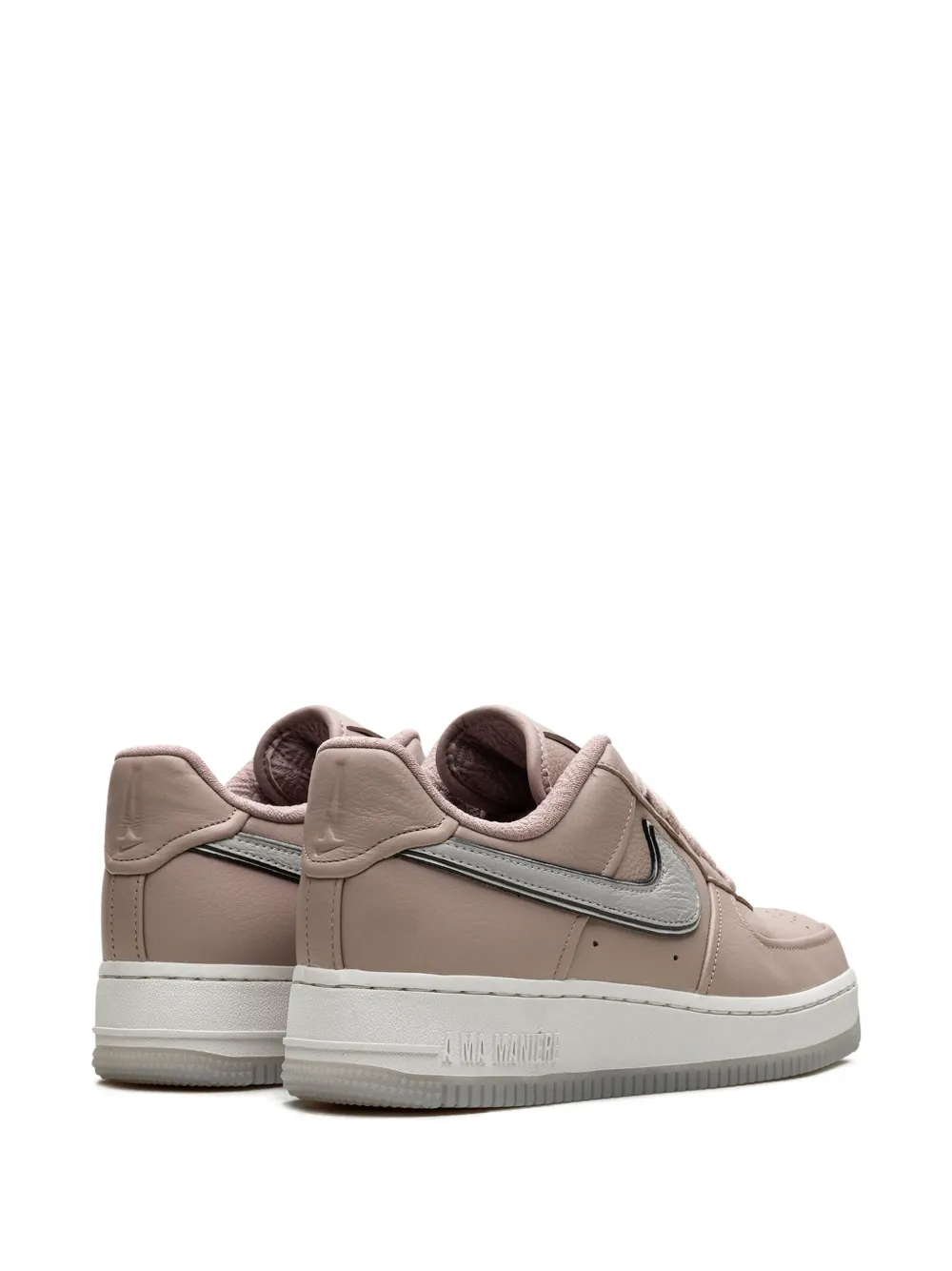 Nike x A Ma Maniere Air Force 1 '07 "While You Were Sleeping Sesame Silver" sneakers Neutrals