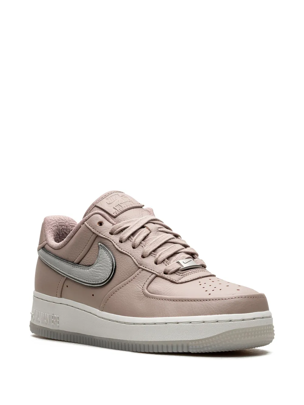 Nike x A Ma Maniere Air Force 1 '07 "While You Were Sleeping Sesame Silver" sneakers Neutrals