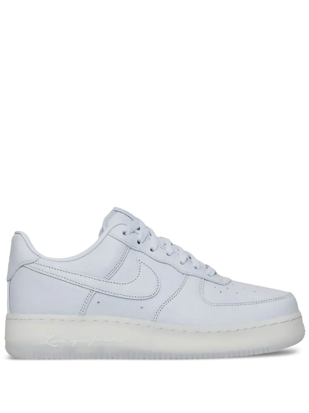 Nike x A MA Maniere Air Force 1 '07 "While You Were Sleeping Sesame Silver" sneakers Beige