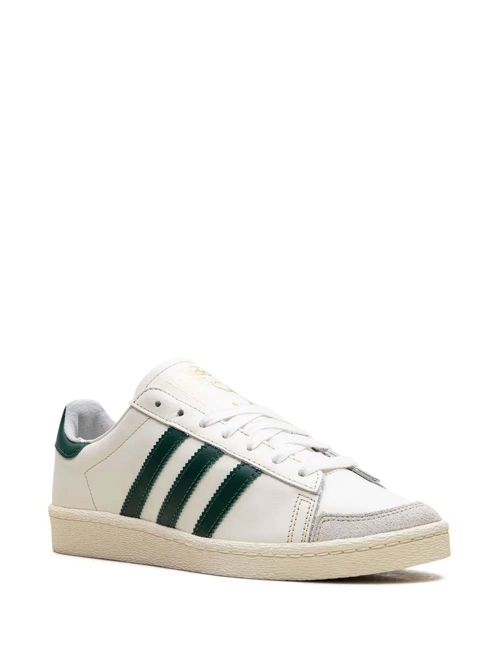 adidas Jabbar "Off White Dark Green Cream White" sneakers Beige