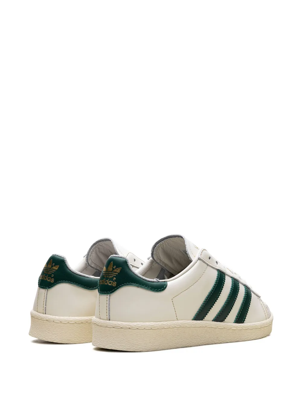 adidas Jabbar "Off White Dark Green Cream White" sneakers Beige