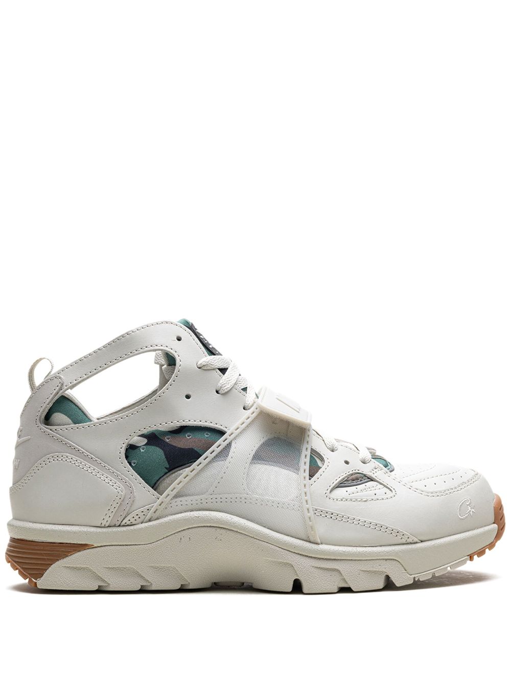 Nike x Corteiz Air Trainer Huarache sneakers Wit