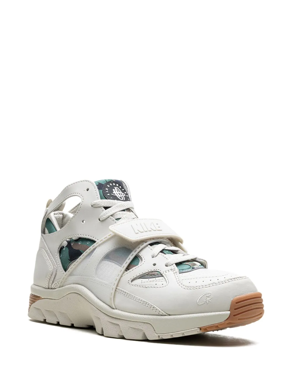 Nike x Corteiz Air Trainer Huarache sneakers - Grijs