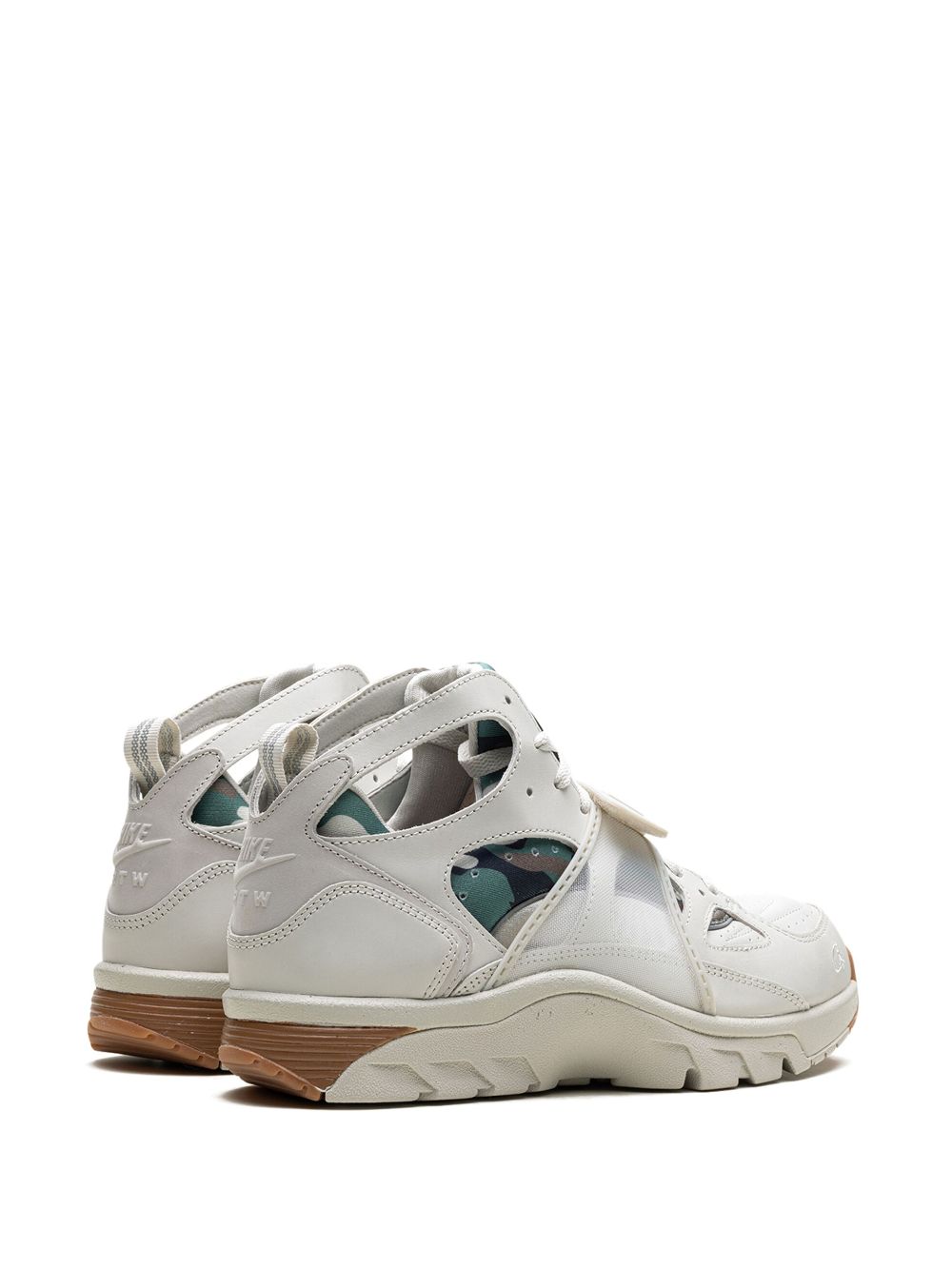 Nike x Corteiz Air Trainer Huarache sneakers Wit