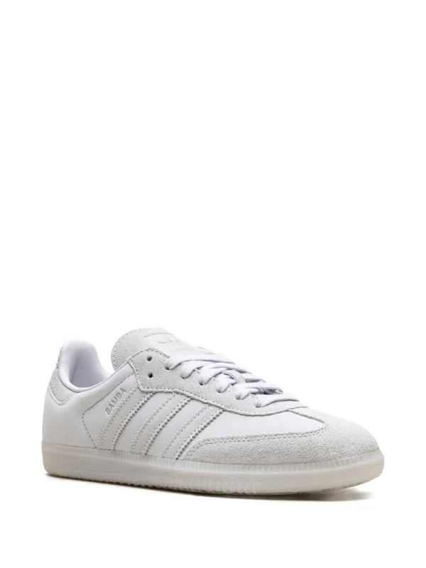 Adidas Samba “Dash Grey” スニーカー | グレー | FARFETCH JP