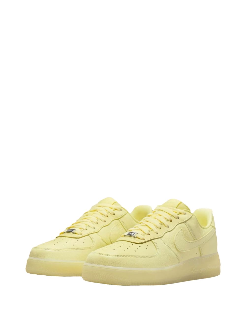 Nike x Drake NOCTA Air Force 1 "Certified Lover Boy Citron Tint" sneakers Geel