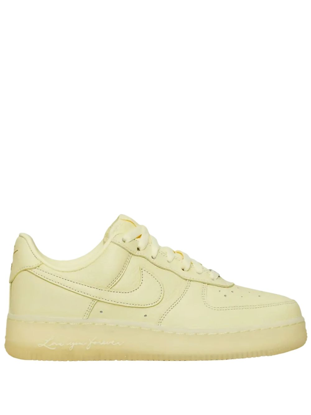 Nike x Drake NOCTA Air Force 1 "Certified Lover Boy Citron Tint" sneakers Geel