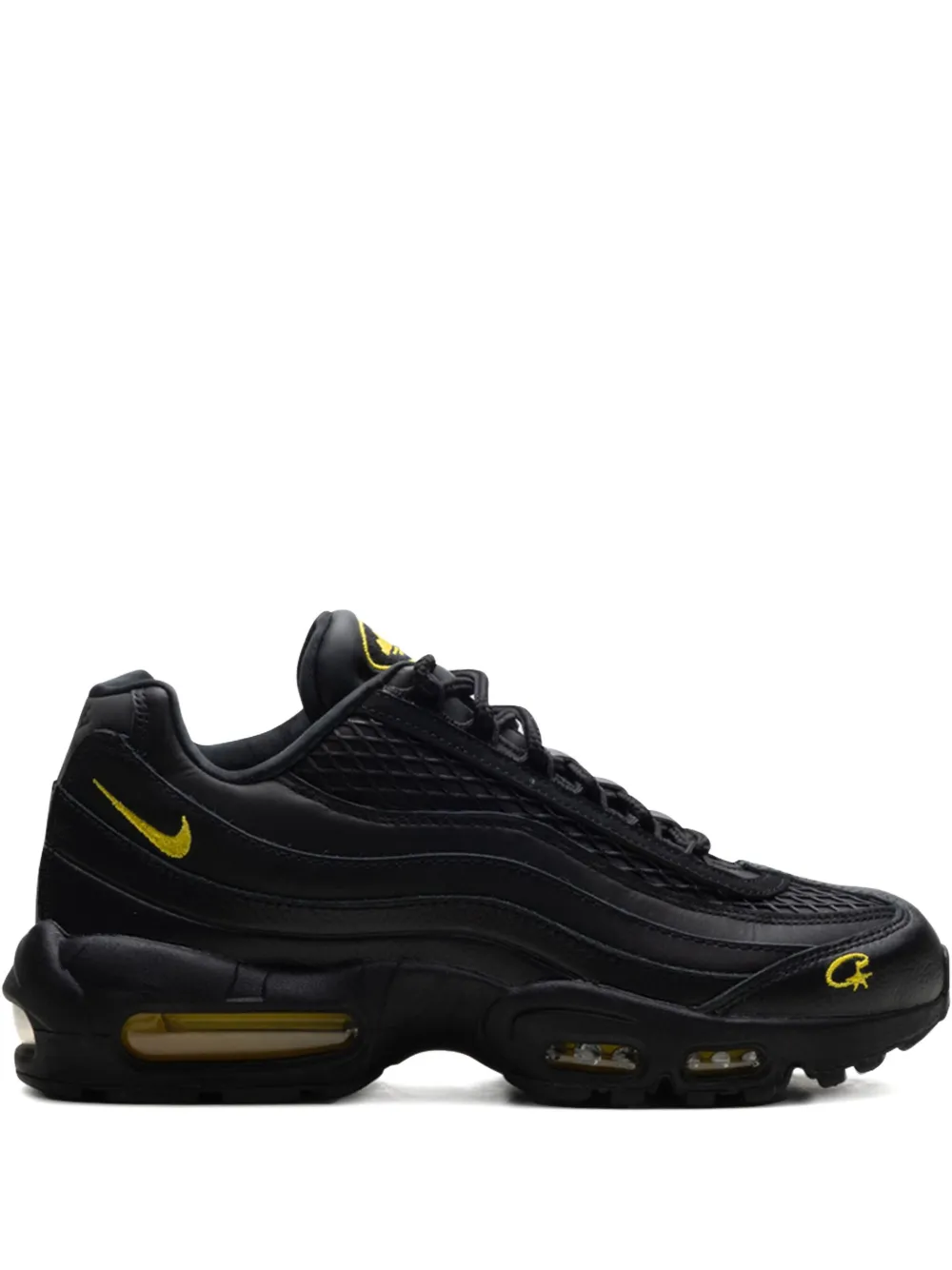 Nike x Corteiz Air Max 95 "Honey Black" sneakers