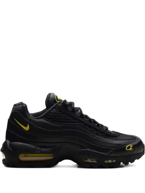 Nike x Corteiz Air Max 95 "Honey/Black" Sneakers