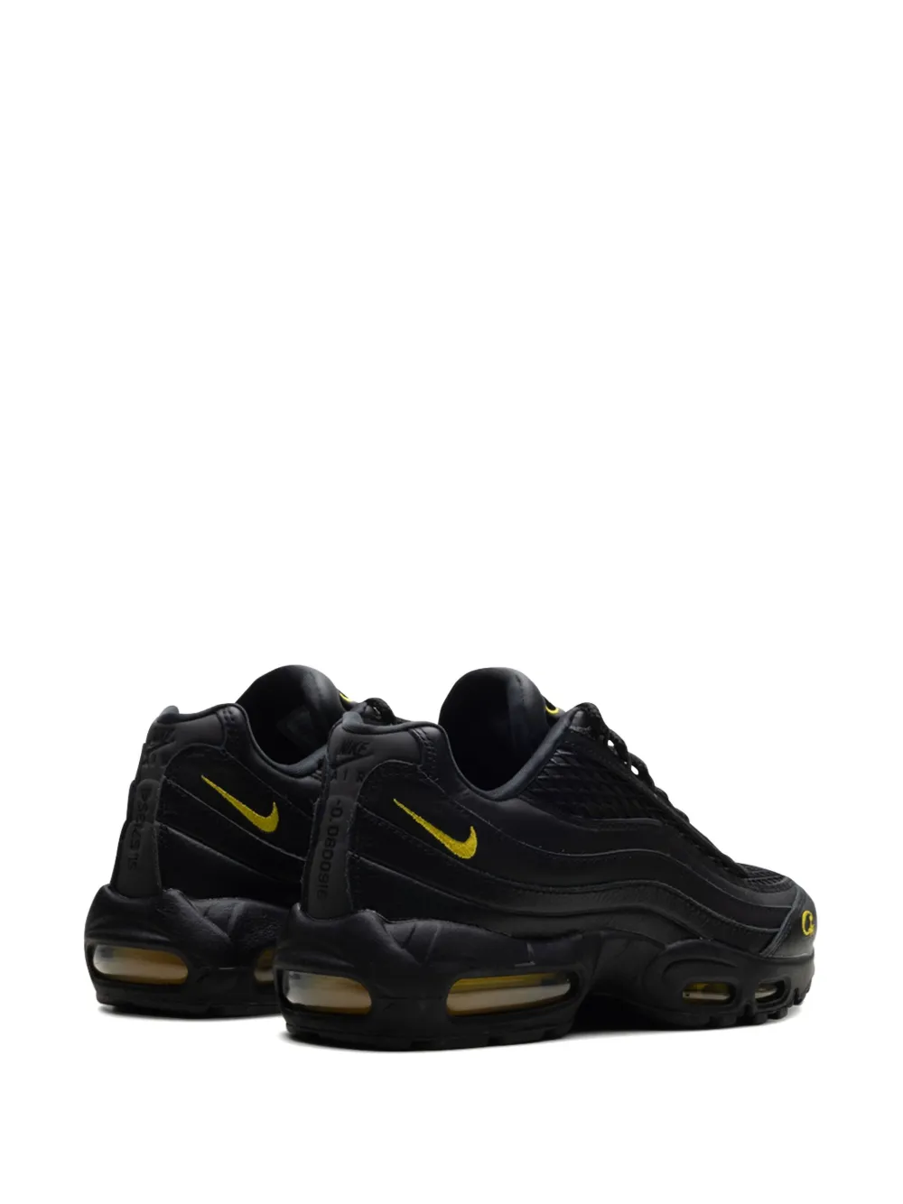 Nike x Corteiz Air Max 95 "Honey Black" sneakers