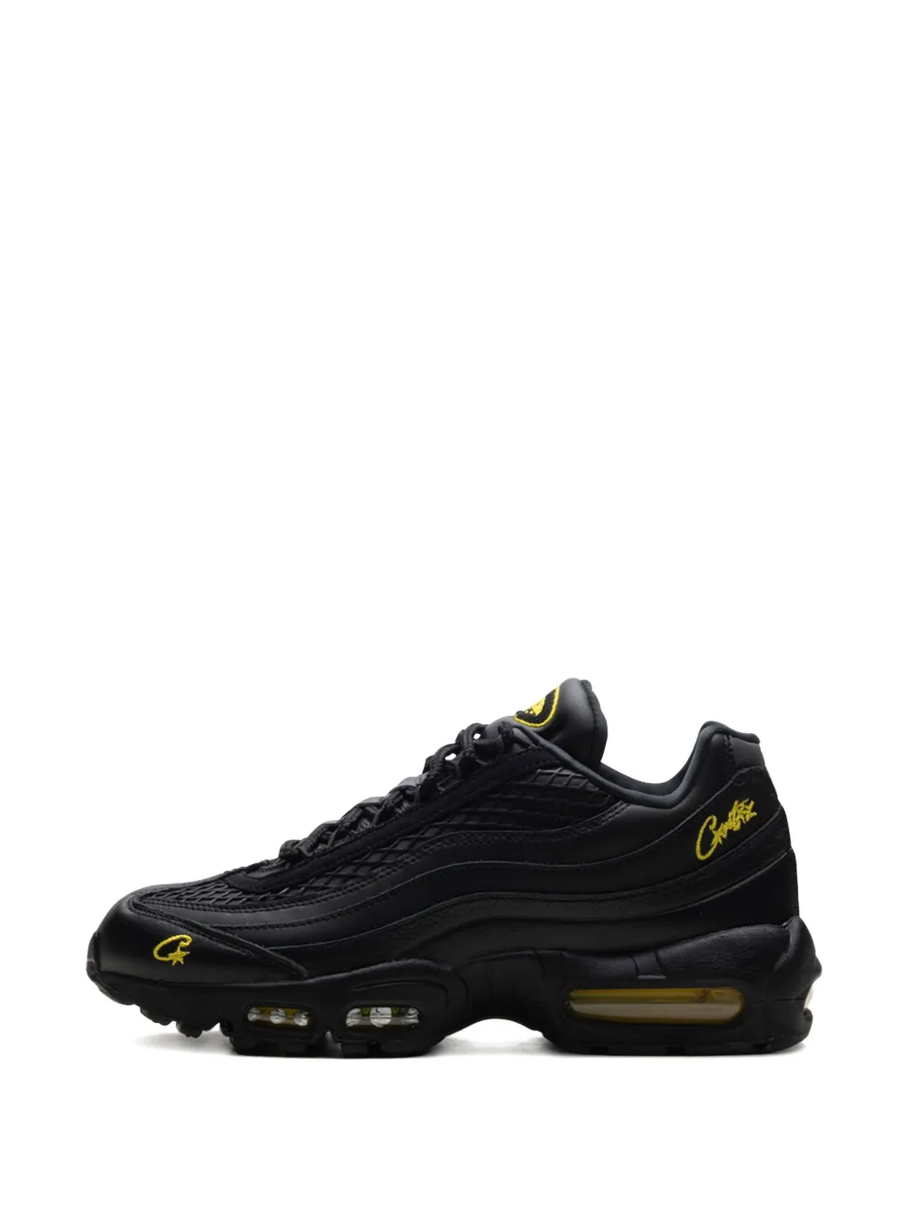 Nike x Corteiz Air Max 95 "Honey Black" sneakers
