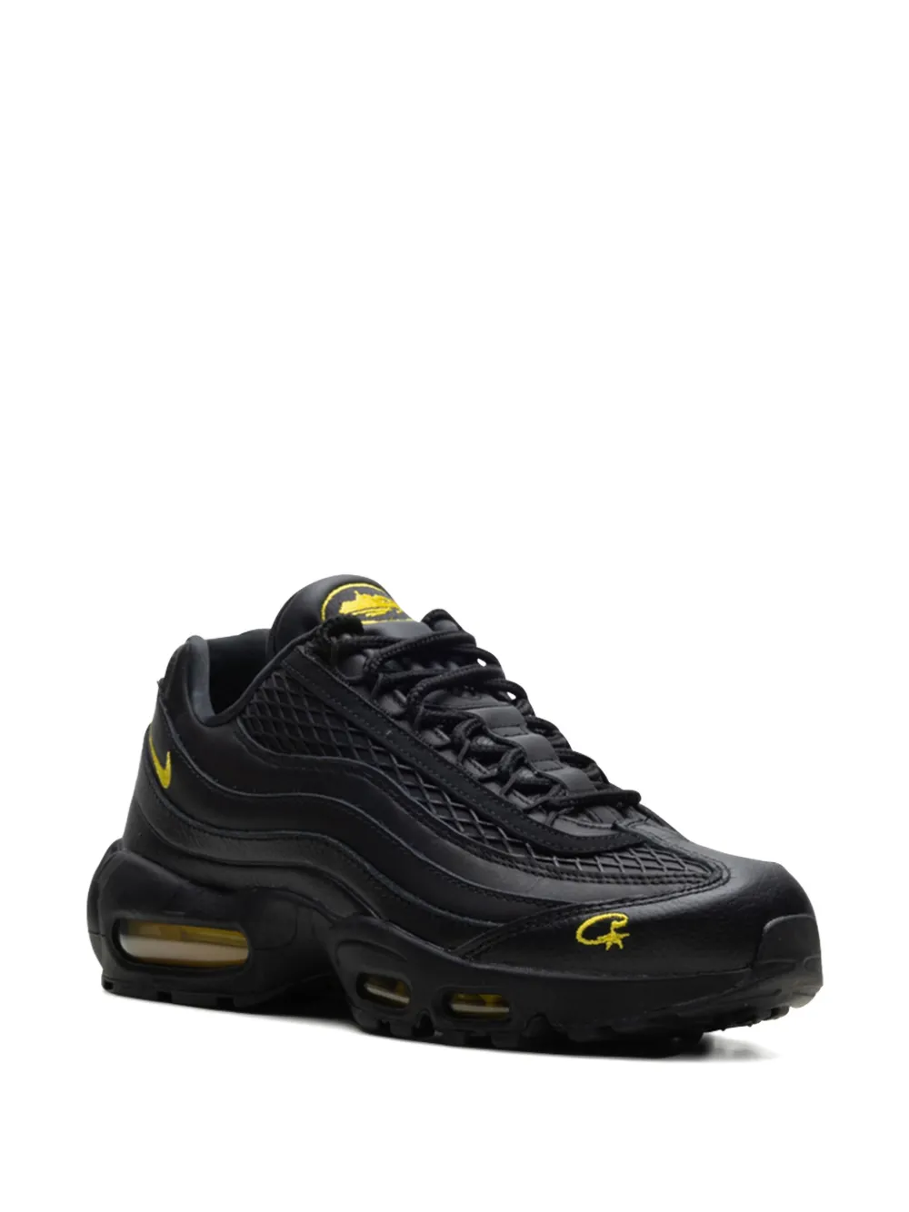 Nike x Corteiz Air Max 95 "Honey Black" sneakers