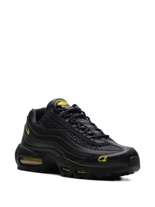 靴 Corteiz x Nike AirMax 95 HoneyBlack 30cm Nike x Corteiz Air Max 95 