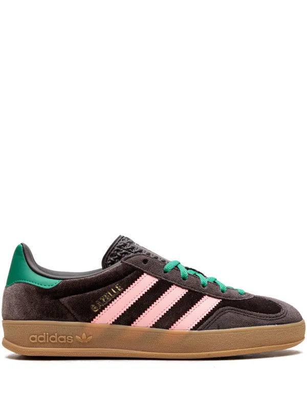 Adidas Gazelle Indoor Sneakers | Brown | FARFETCH