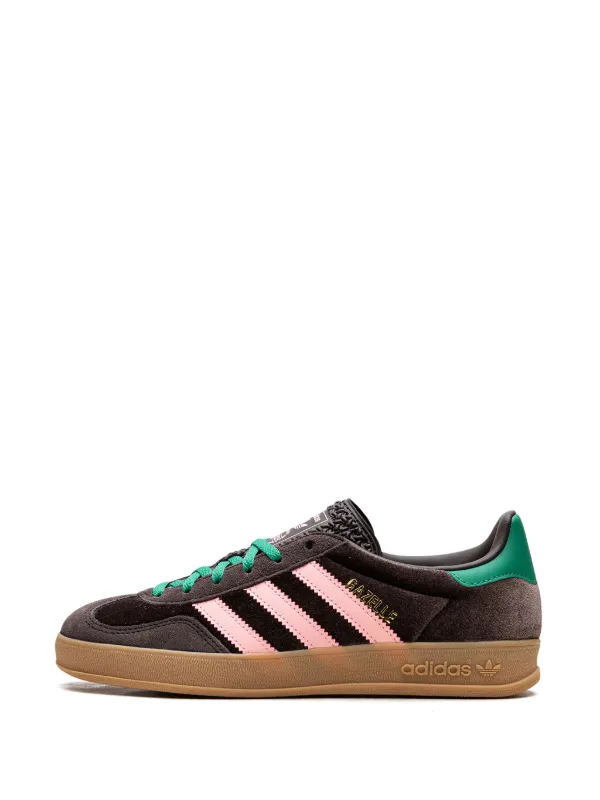 Adidas Gazelle Indoor Sneakers | Brown | FARFETCH