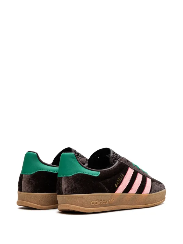 Adidas Gazelle Indoor Sneakers | Brown | FARFETCH