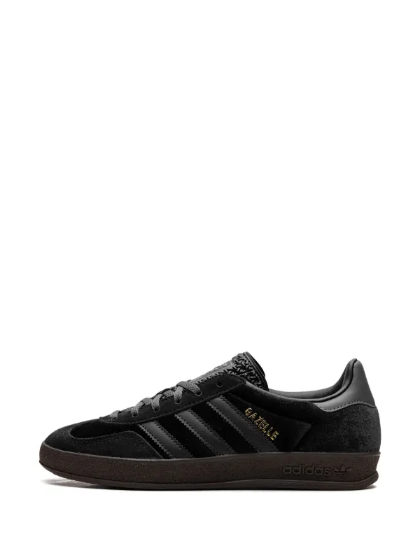 Adidas Gazelle Indoor Sneakers | Black | FARFETCH