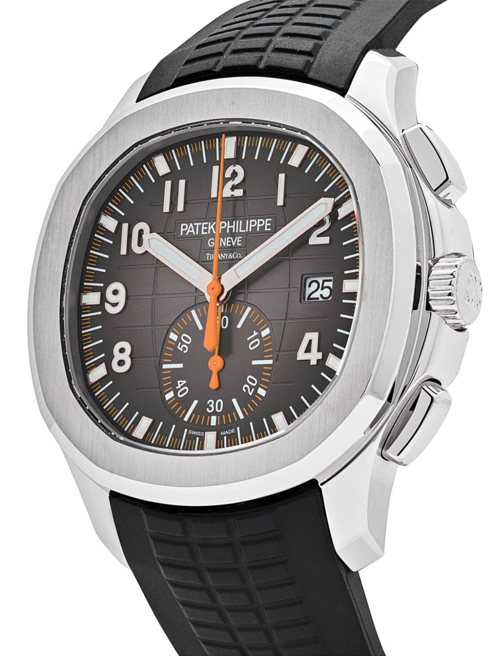 Patek Philippe Pre-Owned 2023 pre-owned Aquanaut Chronograph horloge 42 mm - Zwart