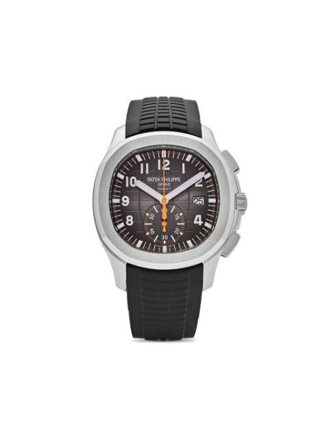 Patek Philippe Pre-Owned montre chronographe pre-owned Aquanaut 'Tiffany & Co.' 42 mm (2023)