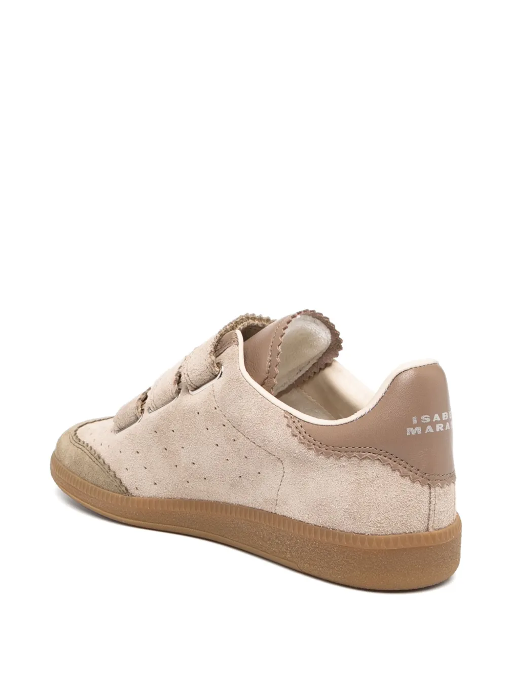 ISABEL MARANT round toe trainer Brown