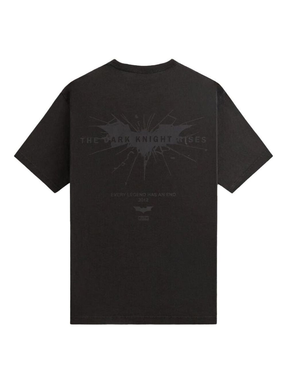 KITH x Batman Dark Knight Rises T-shirt - Zwart