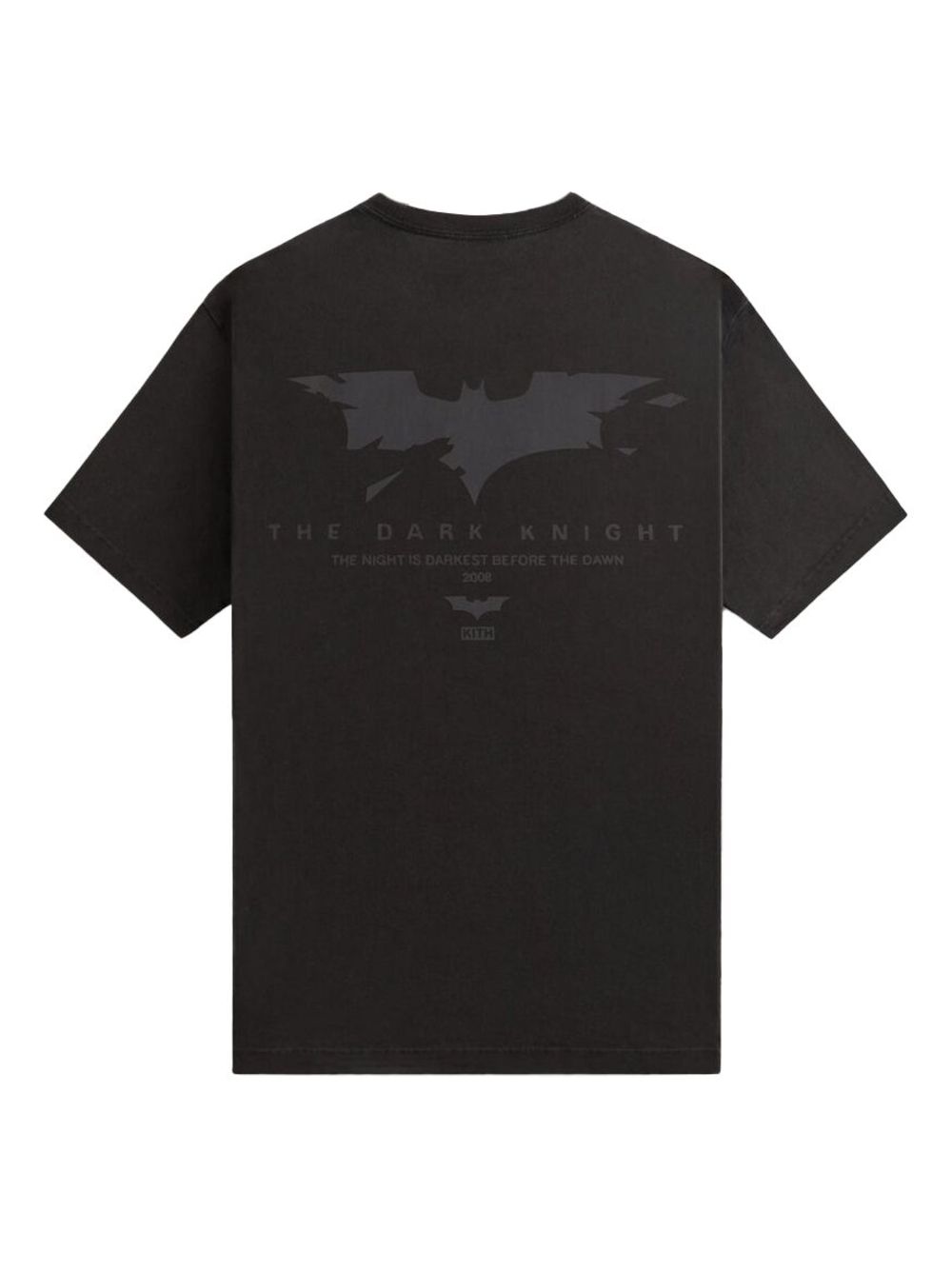 KITH x Batman Dark Knight International T-shirt - Zwart