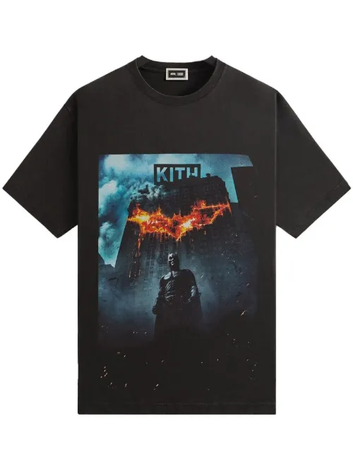 X Batman t-shirt Dark Knight International - KITH - Modalova
