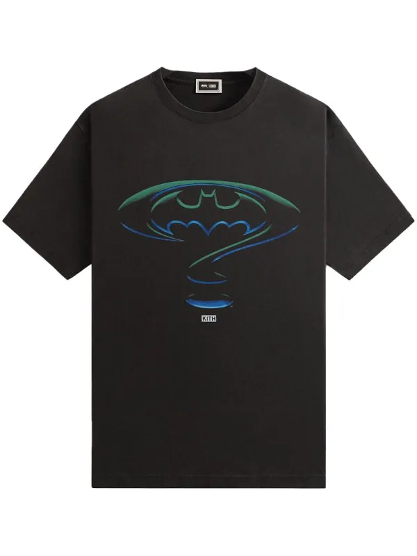 KITH x Batman Forever Film T-shirt | Black | FARFETCH