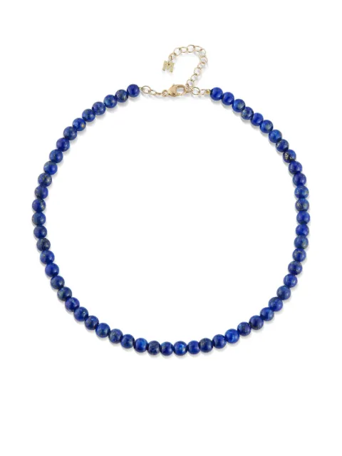 Mateo pulsera en oro amarillo de 14kt con lapislázuli