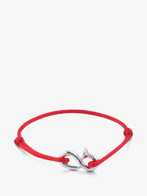 Mateo bent-nail cord bracelet 