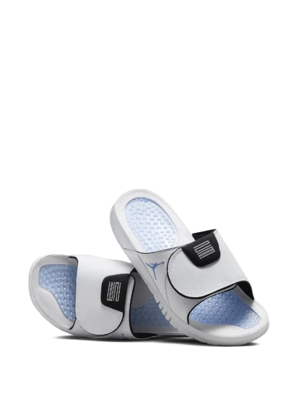 Jordan Jordan Hydro XI “White/Black/Legend Blue” サンダル