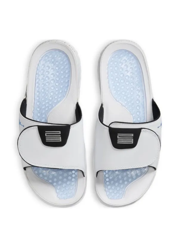 NIKE JORDAN スポーツサンダル ホワイト Jordan Jordan Hydro XI “White/Black/Legend Blue” サンダル