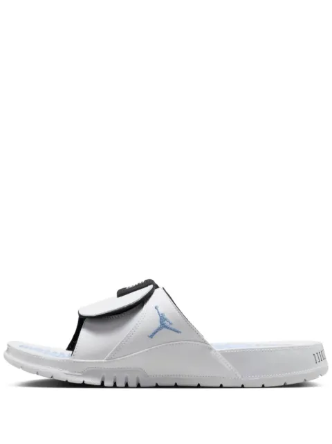 Jordan Jordan Hydro XI "White/Black/Legend Blue" slides
