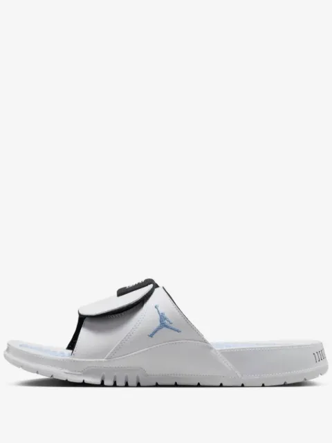 Jordan Jordan Hydro XI "White/Black/Legend Blue" slides