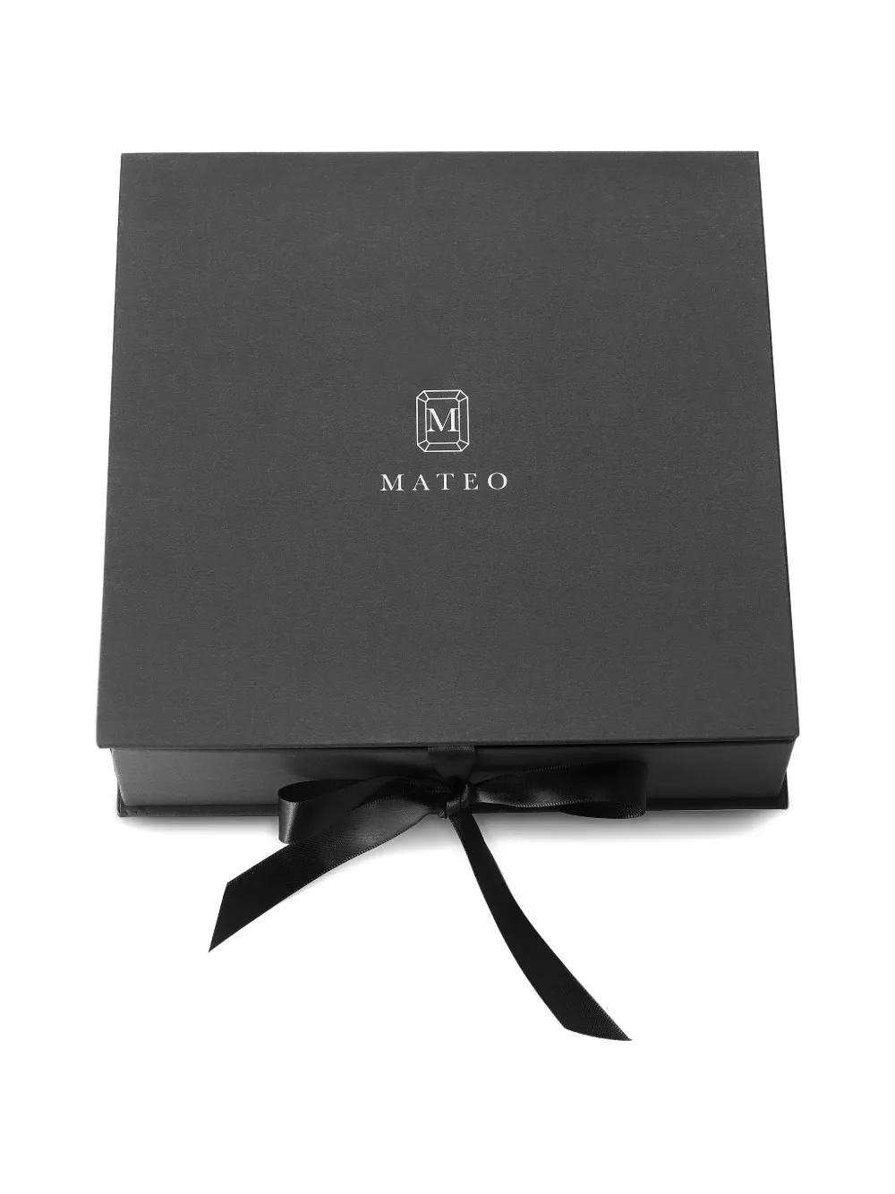 Mateo sterling silver Ridge cuff bracelet - Argento