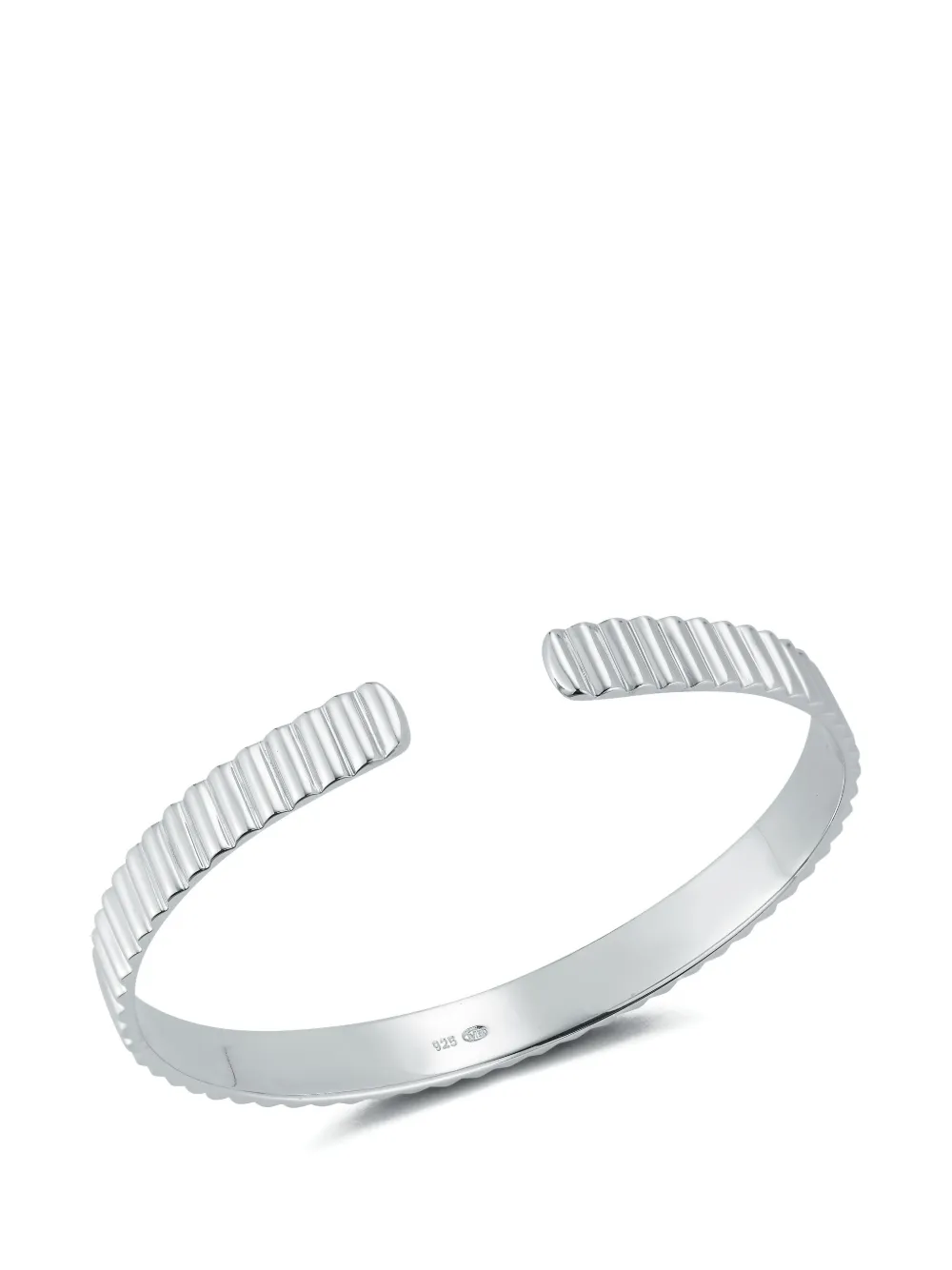  Mateo Ridge Cuff Bracelet - Silver 