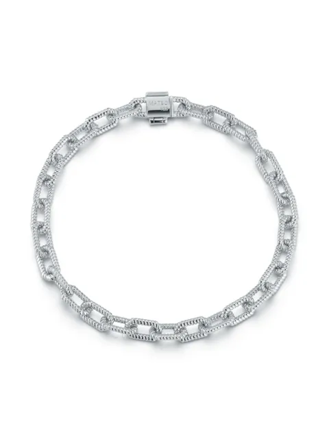 Mateo pulsera de cadena Lock Link en plata de ley