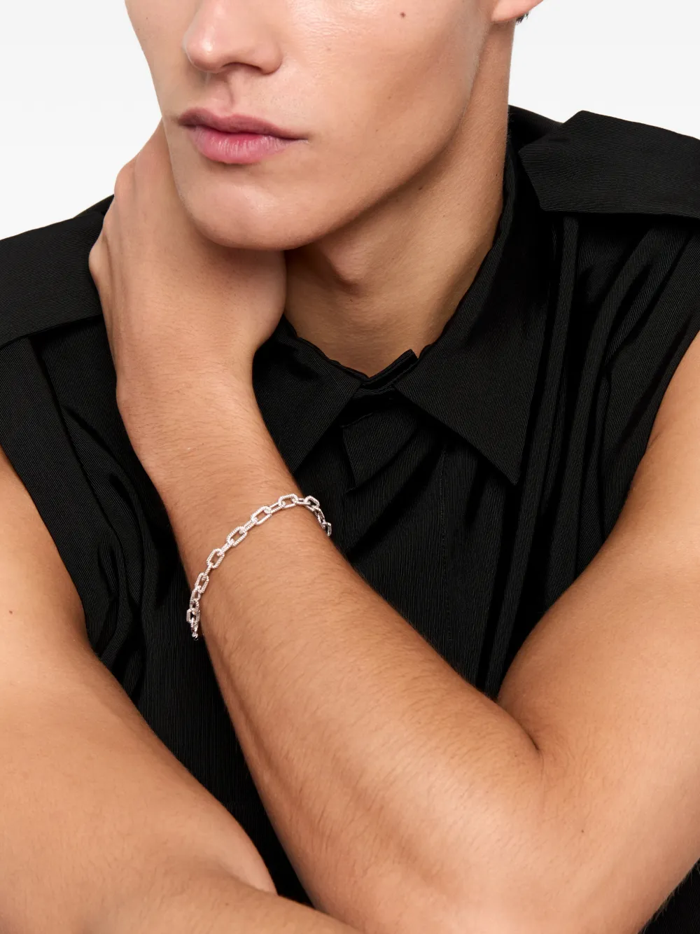 Cable-Link Bracelet