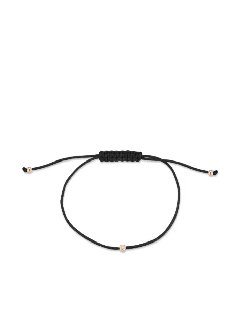 Mateo 14kt yellow gold Dot diamond bracelet