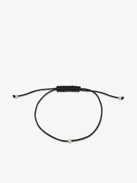 Mateo 14kt yellow gold Dot diamond bracelet