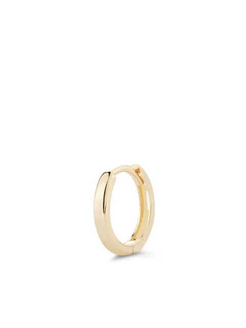 Mateo 14kt yellow gold huggie earring