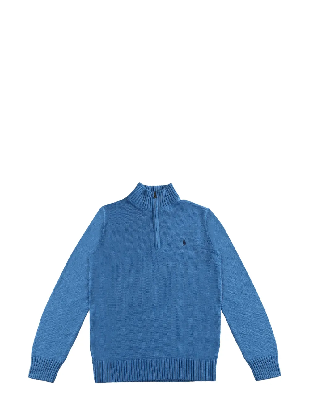 Polo Ralph Lauren Trui met geborduurd Polo Pony-logo Blauw
