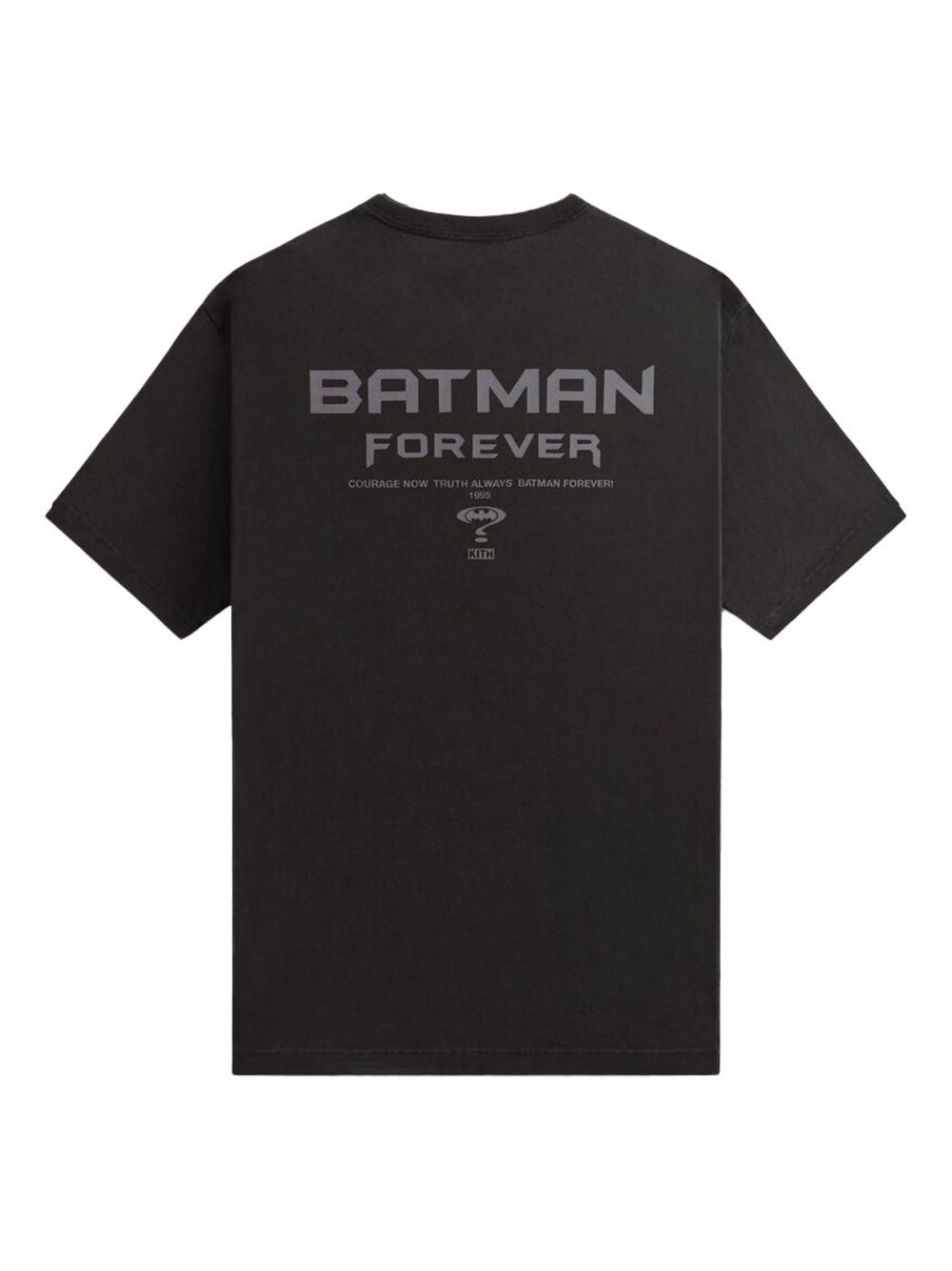 KITH x Batman Forever Hero T-shirt - Zwart