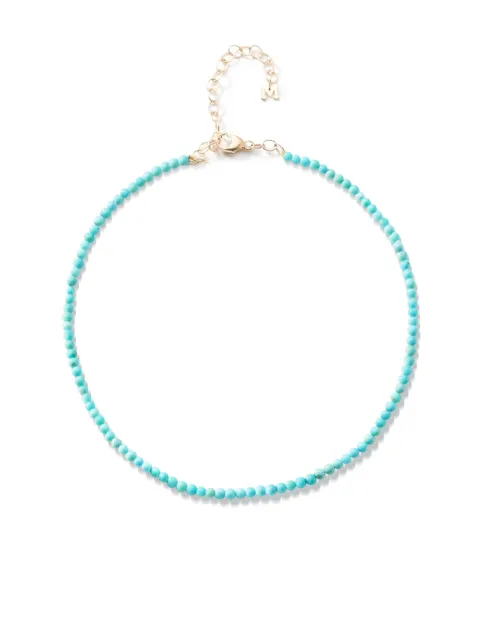 Mateo 14K yellow gold Round turquoise bracelet