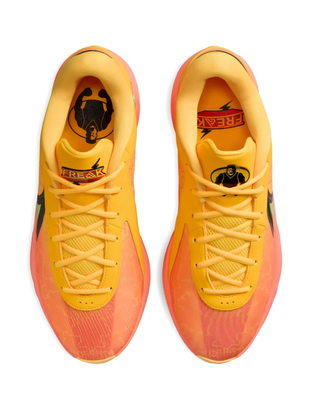 Nike Giannis Zoom Freak 6 "Halloween" sneakers Orange